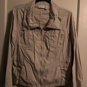 Womens Chico’s lightweight jacket